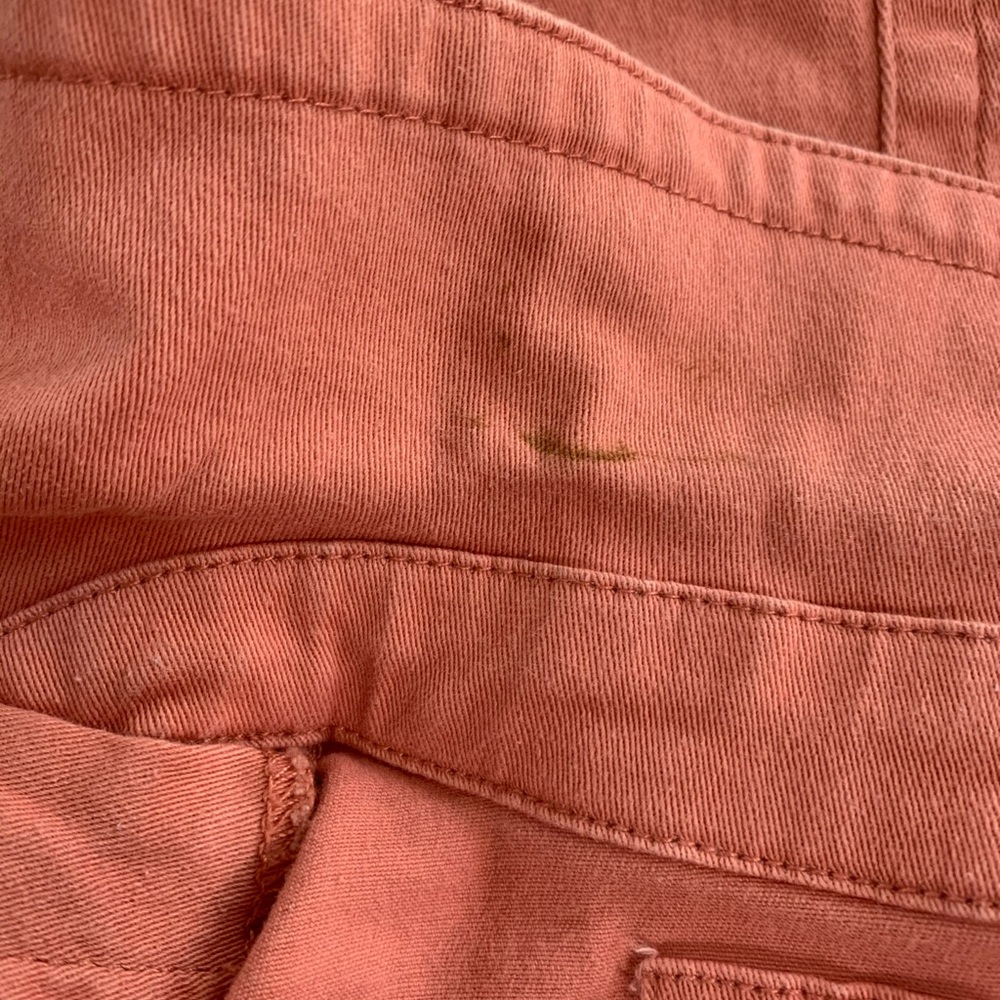 LAL Live A Little Peach Denim Jacket - Picture 4 of 6